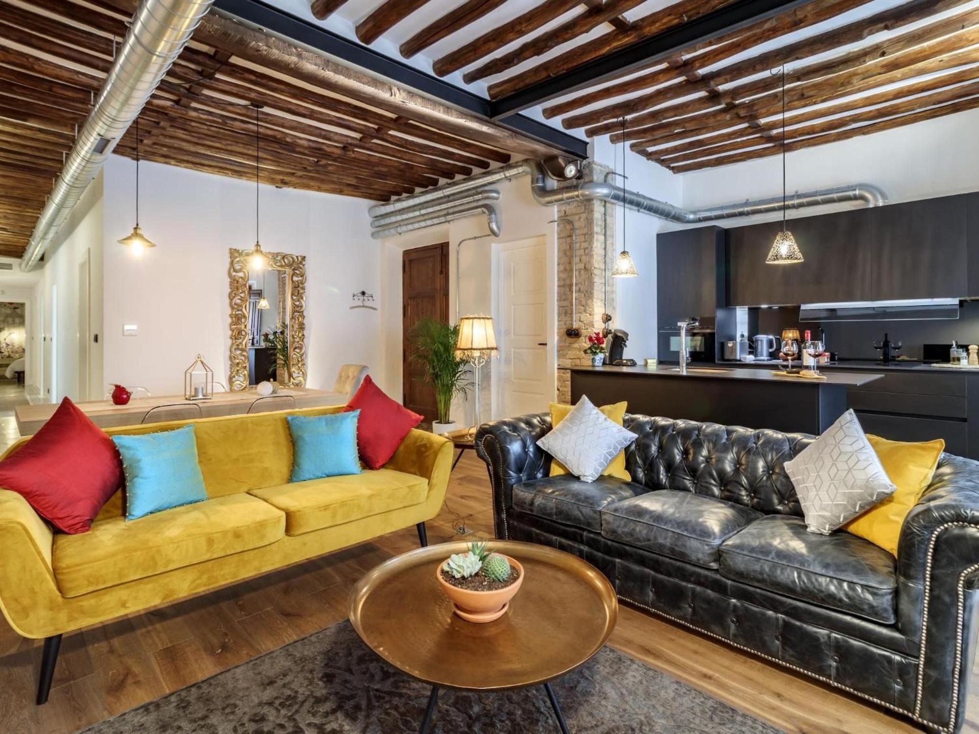 Santa Paula Cozy & Elegant In The Heart Of Appartamento *